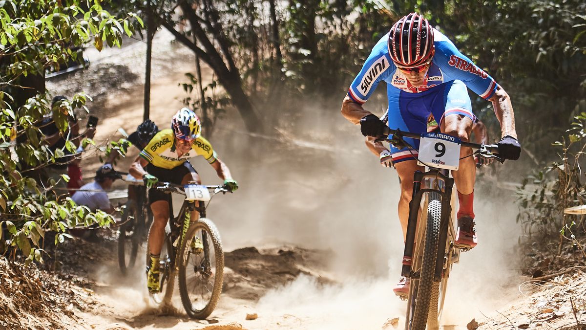 Team Nepal taking part in Cycling World Championships