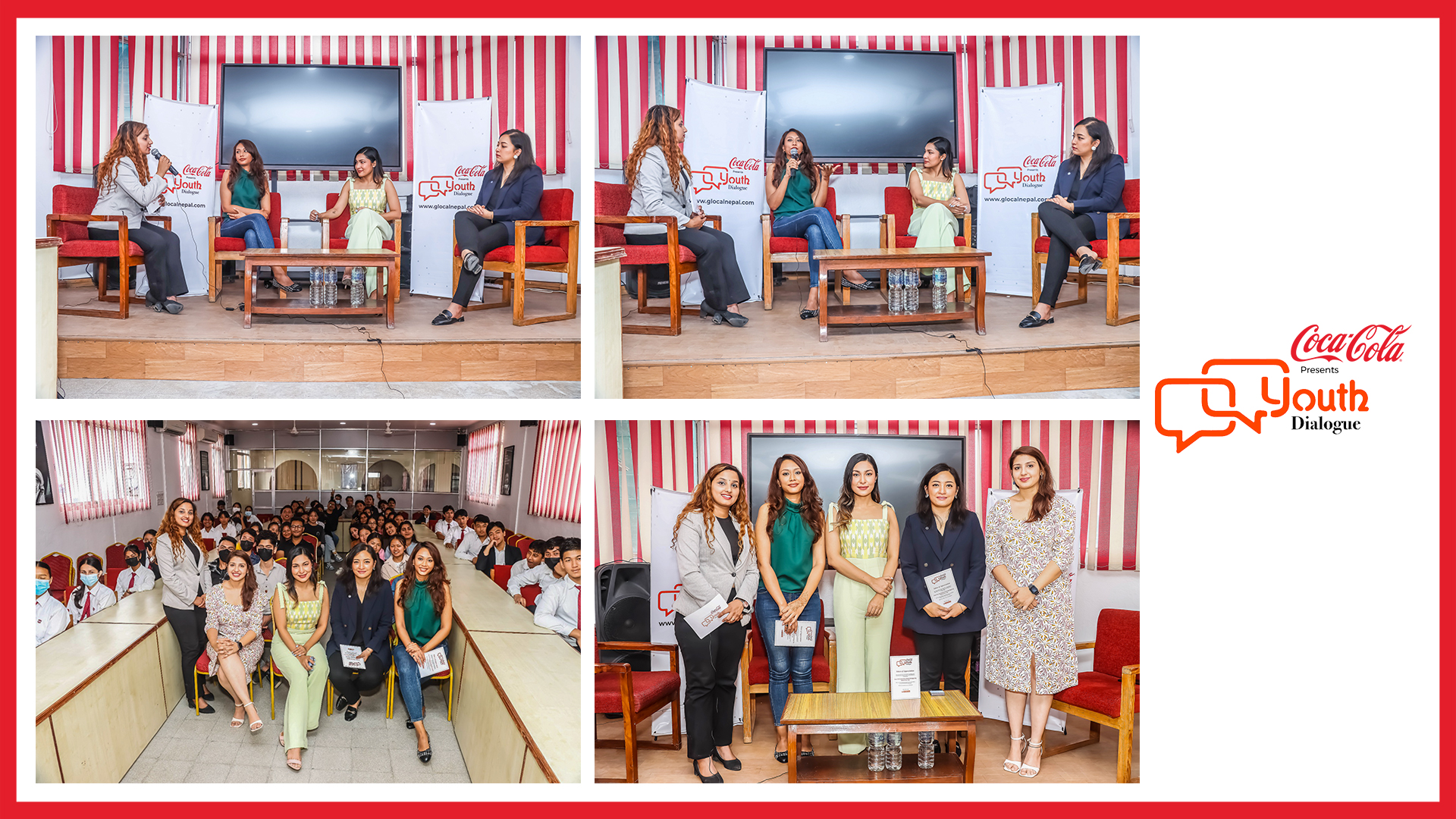 Coca-Cola organize youth dialouge event on International Youth Day