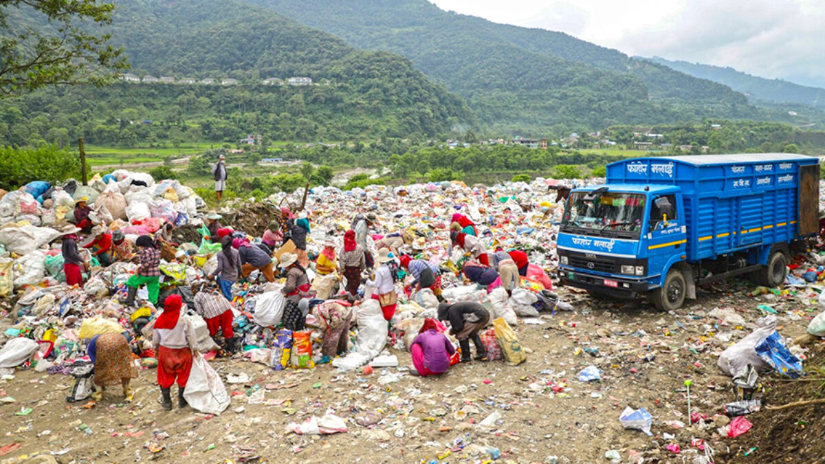Pokhara Metropolitan City to dispose garbage at Lameahal site for 18 months