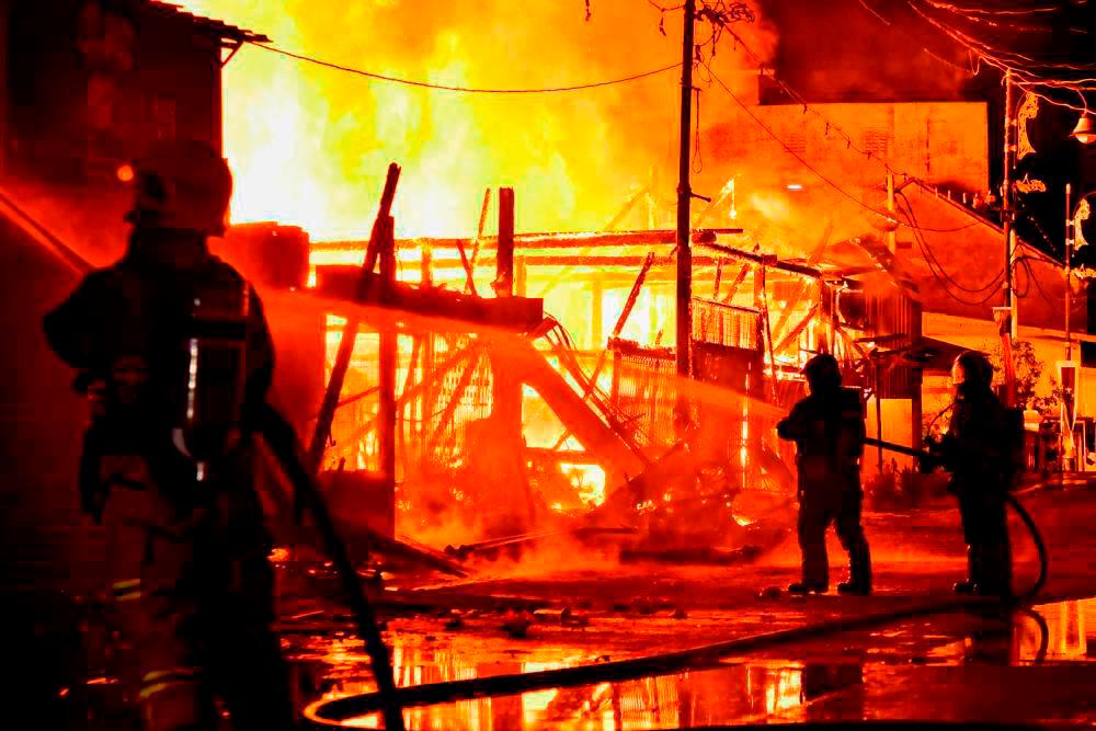 3 killed, 3 injured in hotel fire in Indonesian capital