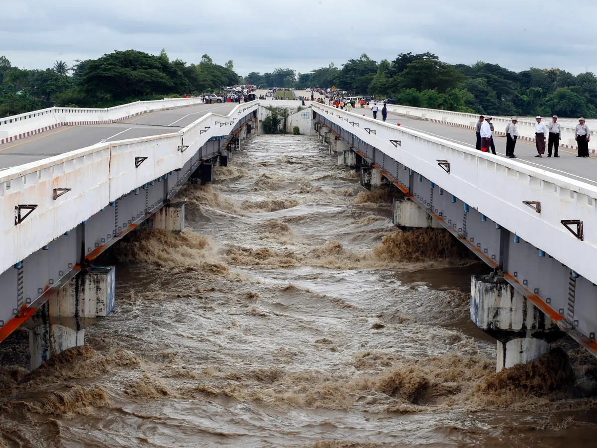Over 18,000 evacuated in Myanmar state after rivers swell above danger mark
