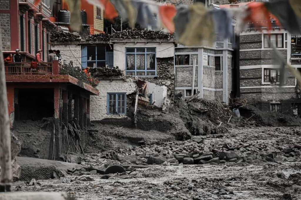School closed in Kagbeni after disaster triggers damages to property