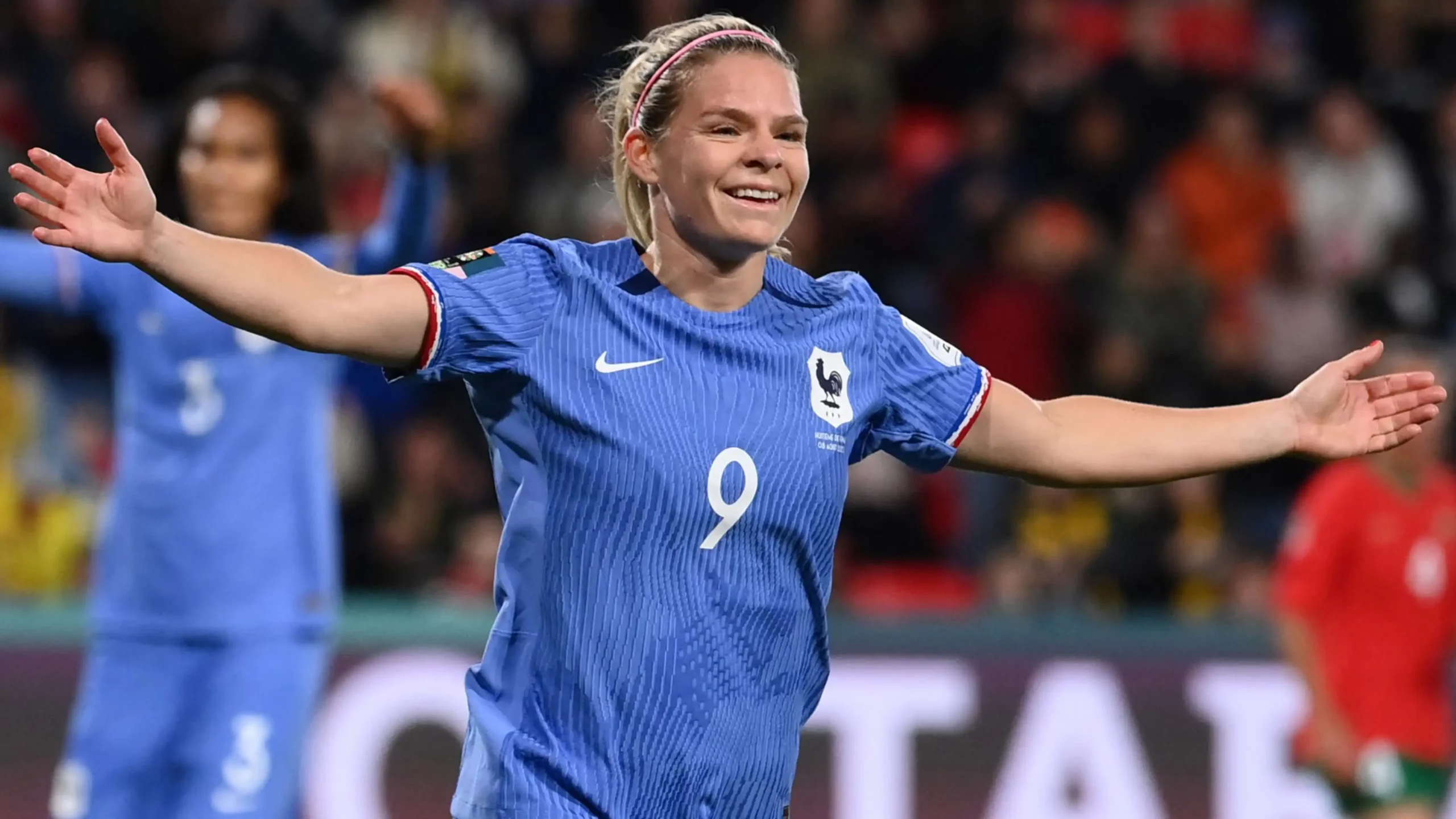 France into the quarterfinals with a comfortable win over Morocco