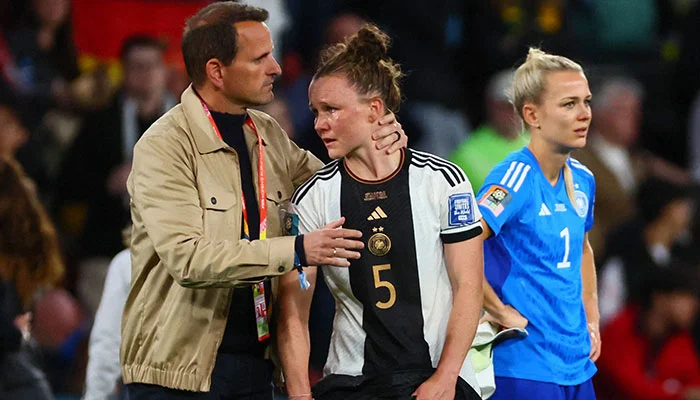 Women’s FIFA: Germany eliminated