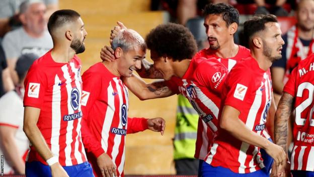 Great win for Atletico Madrid