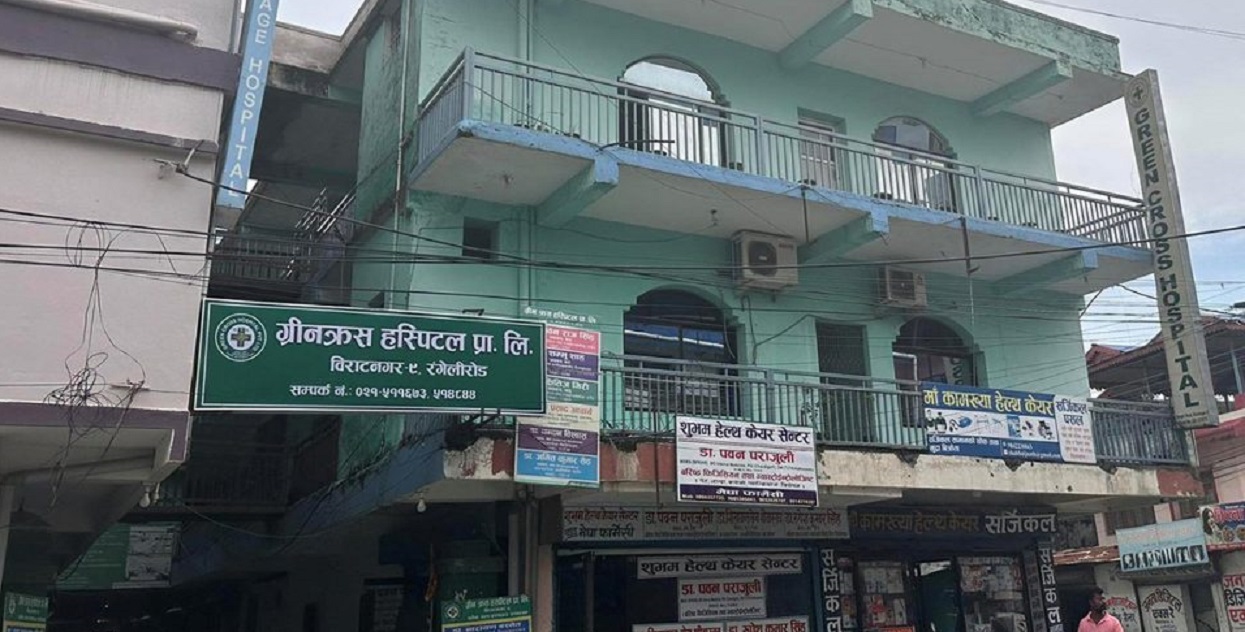 Two people, including a doctor, detain on the charge of missing a baby from the hospital