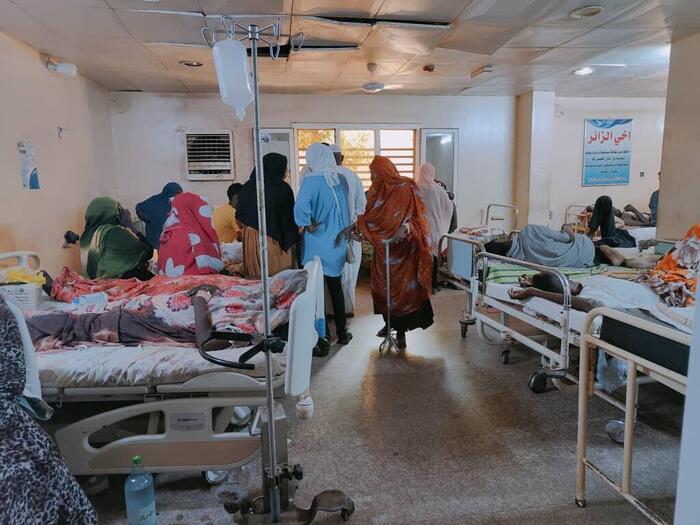 Escalating violence threatens hospitals in Sudan