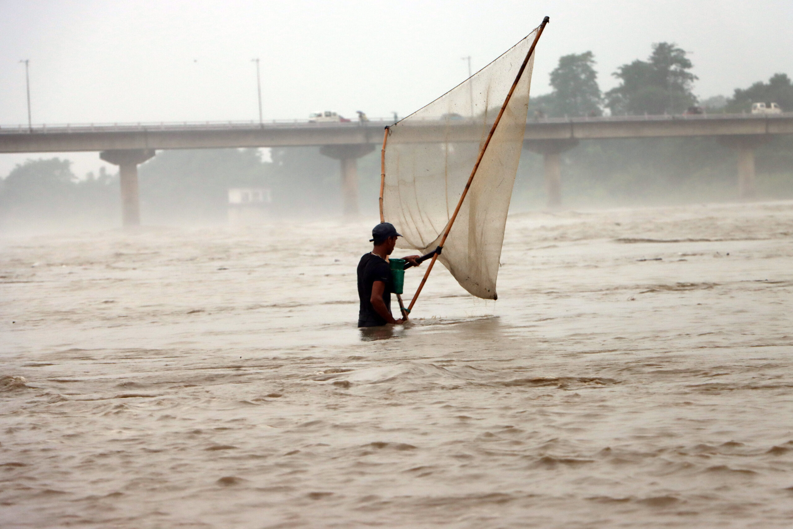 Water flow in Koshi River begins to recede, situation still critical