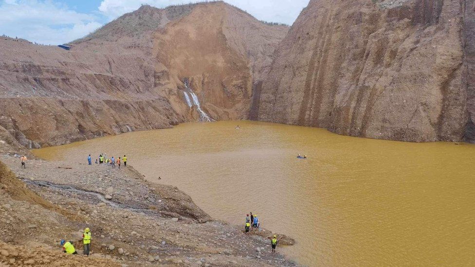Landslides in northern Myanmar kills two, 30 more missing
