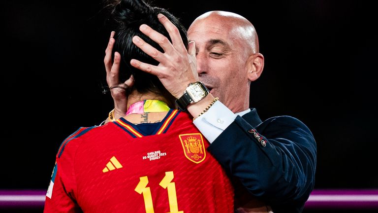 Mother of beleaguered Spanish soccer chief starts hunger strike as calls mount for his resignation