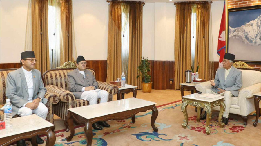 Speaker and National Assembly Chair call on President