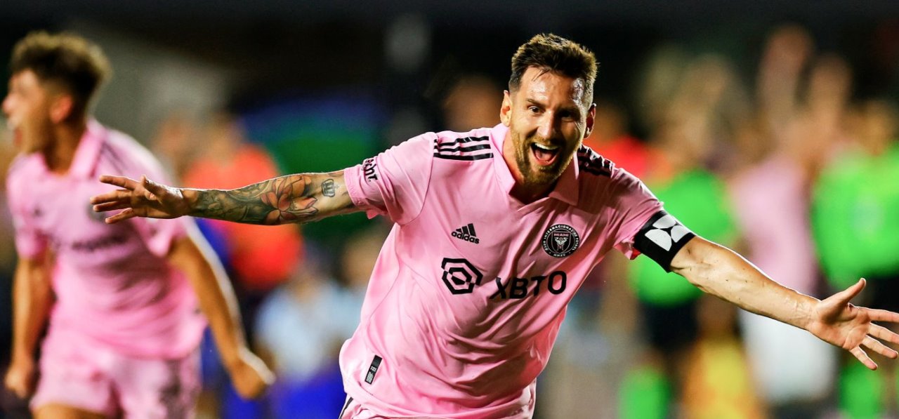 Lionel Messi scores two goals as Inter Miami crush Orlando City in Leagues Cup