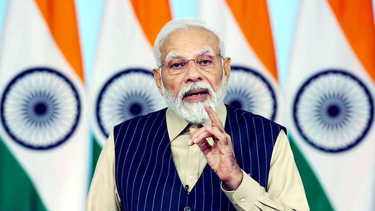PM Modi pays tributes to Rajiv Gandhi on 79th birth anniversary