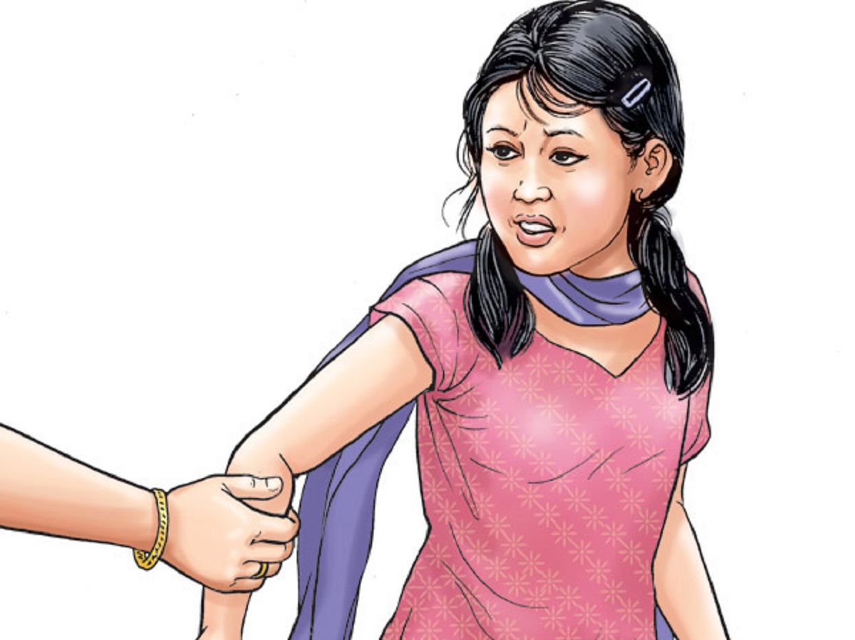 Nepalese girl being transported to Mumbai rescued