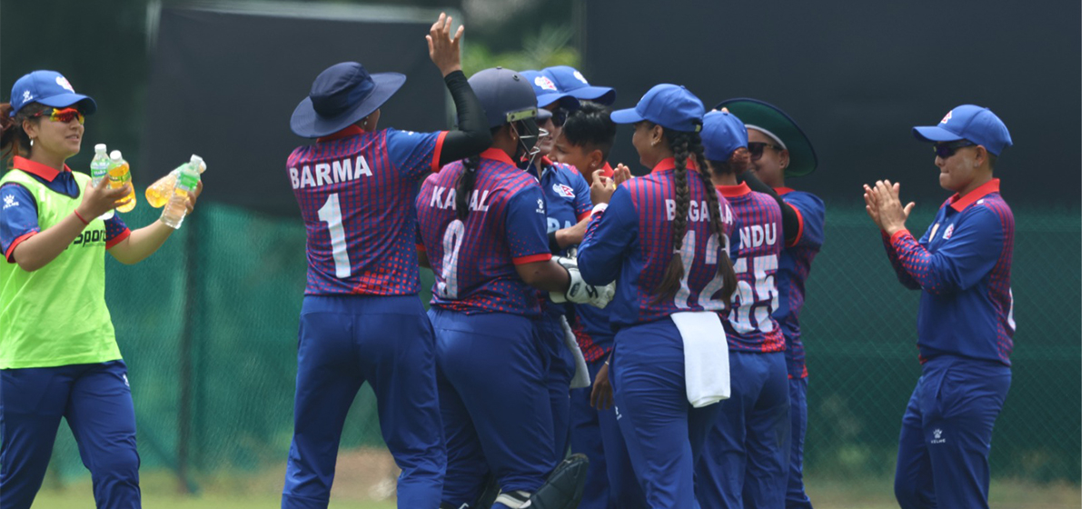 Women’s T20 Quadrangular Series: Nepal wins by 6 wickets
