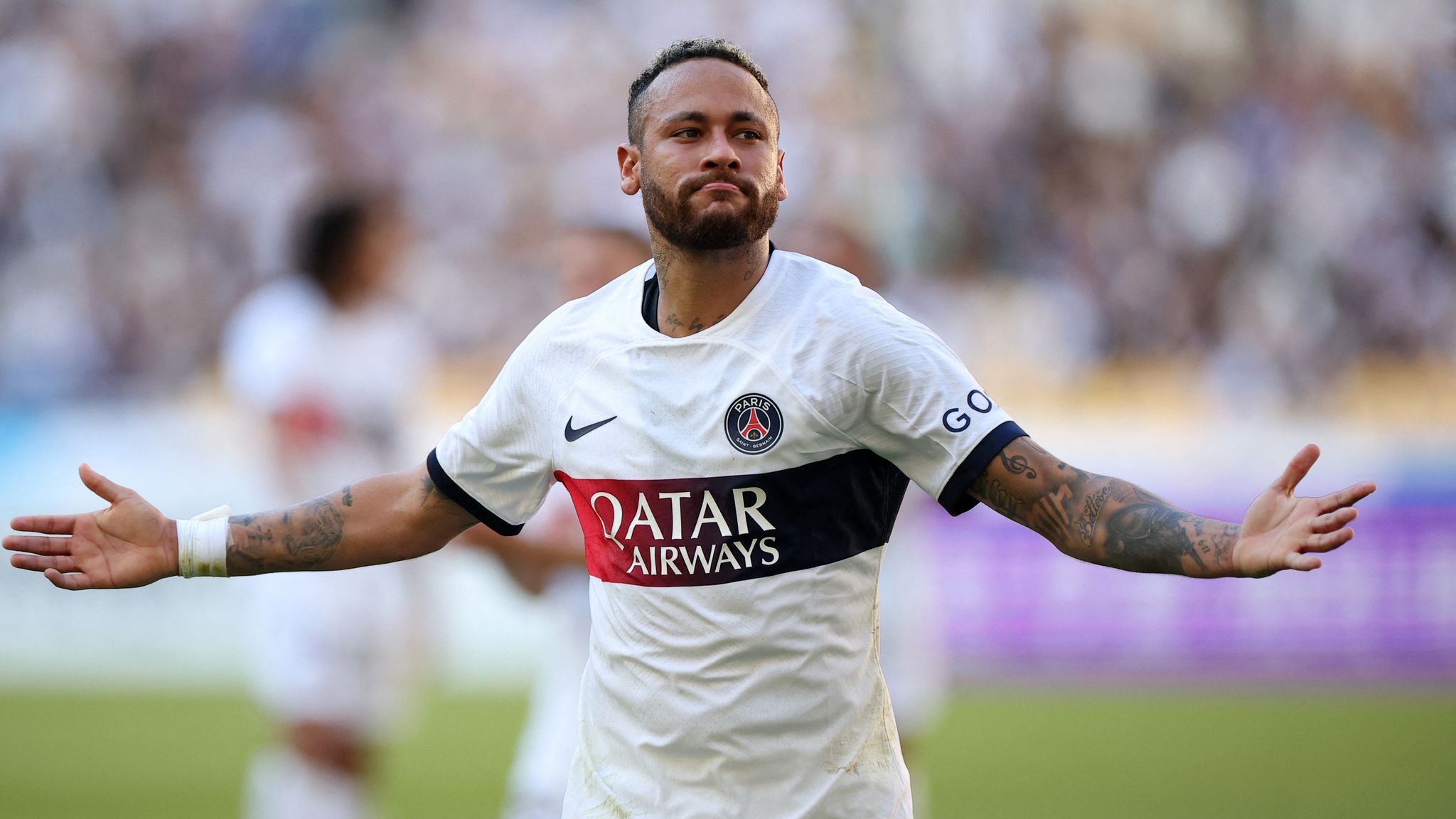 PSG forward Neymar agrees a 2-year deal with Saudi club Al-Hilal