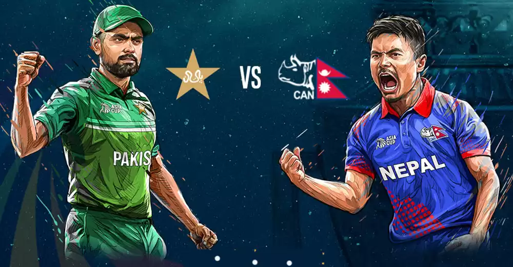 Asia Cup 2023: Nepal takes on Pakistan today