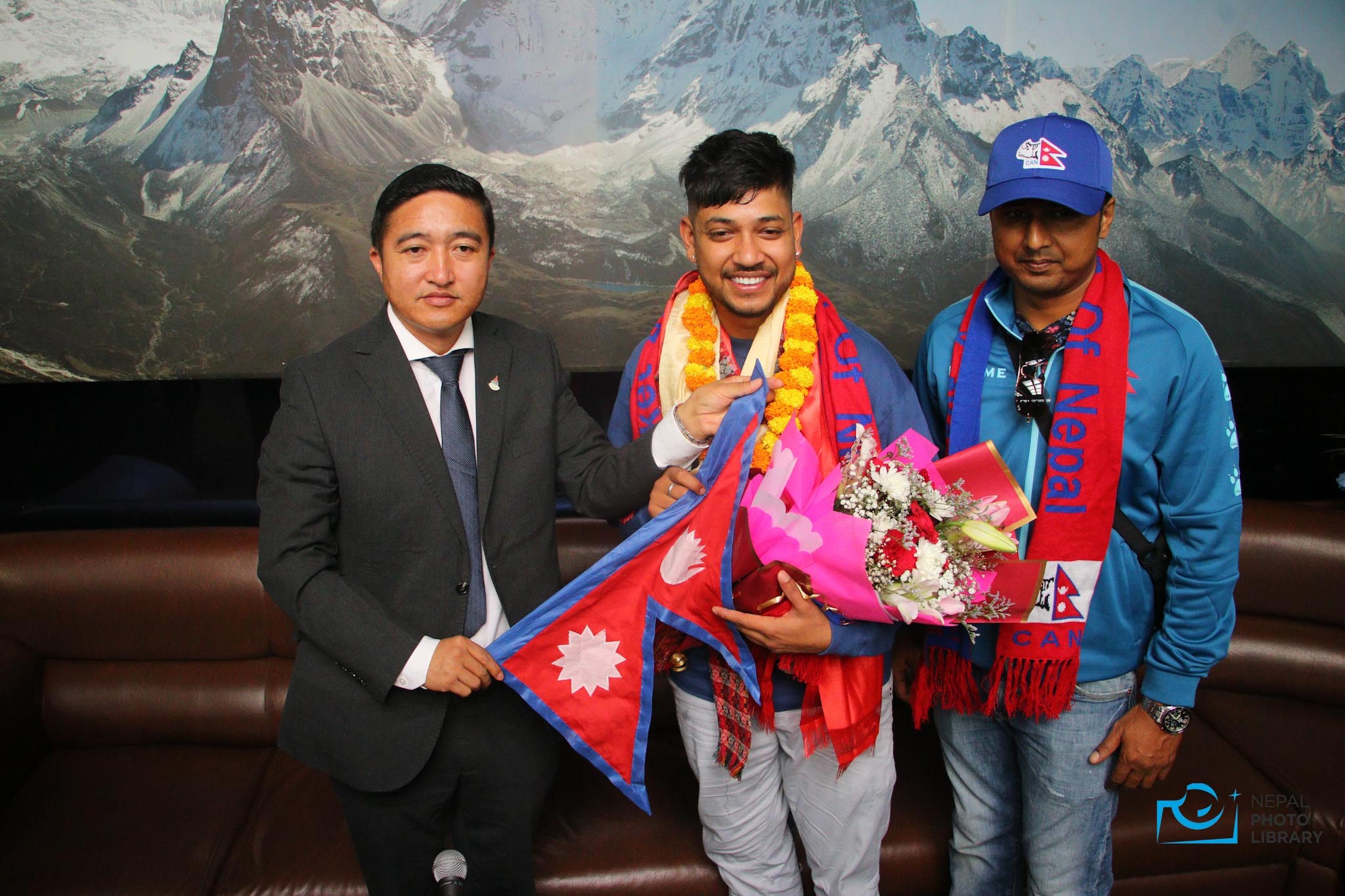 Sandeep flown to Pakistan for Asia Cup (photos)