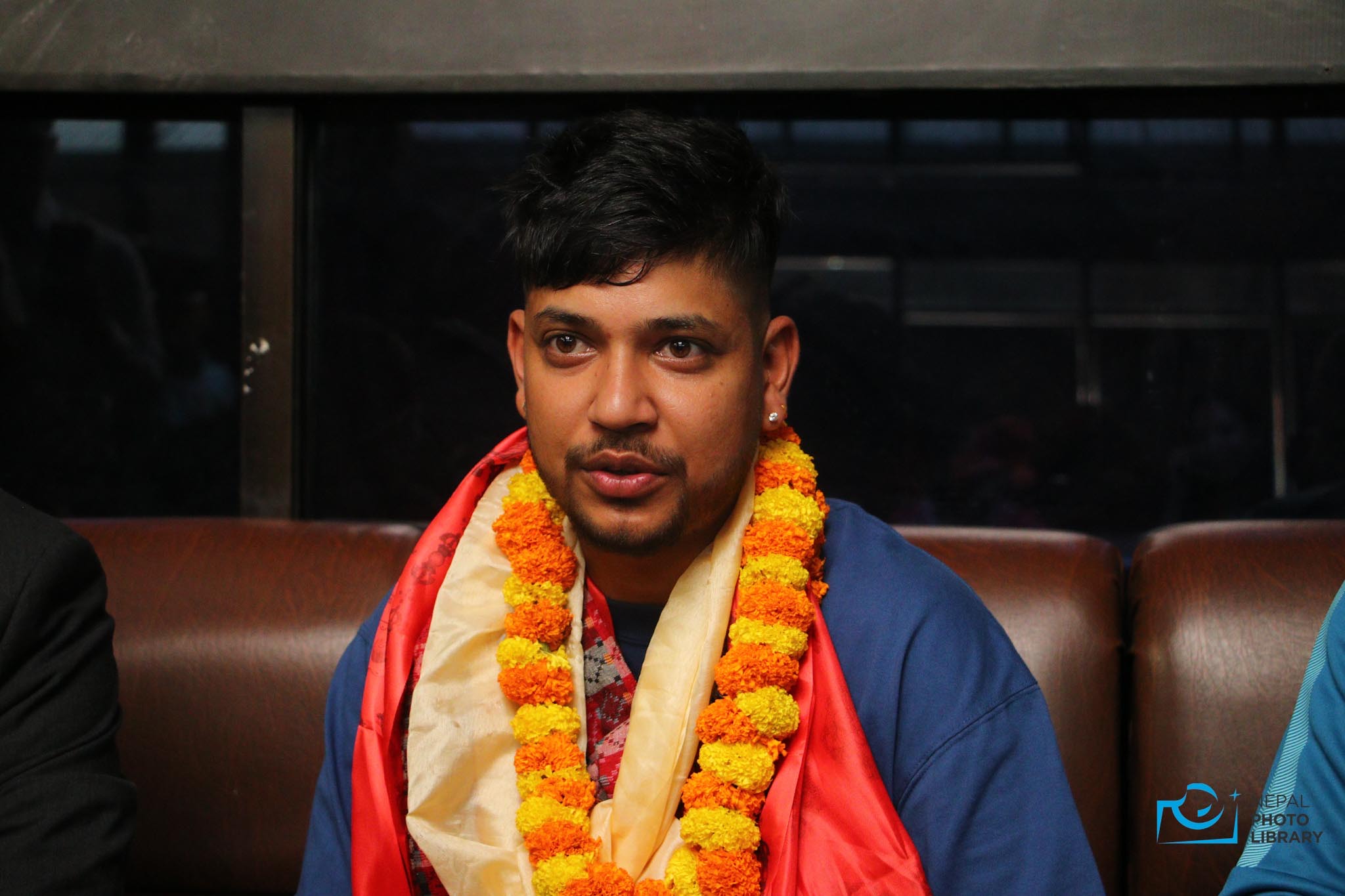 Playing India and Pakistan is a joy for us: Cricketer Sandeep Lamichhane