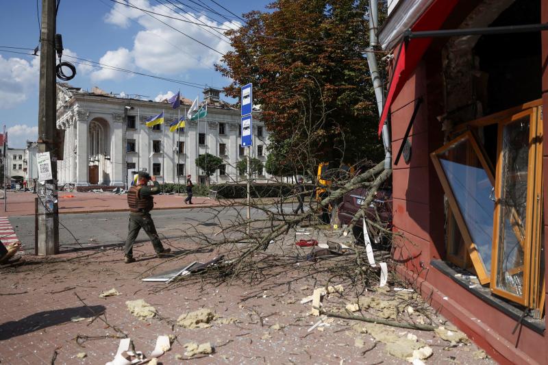 UN condemns deadly Russian attack on Ukraine city