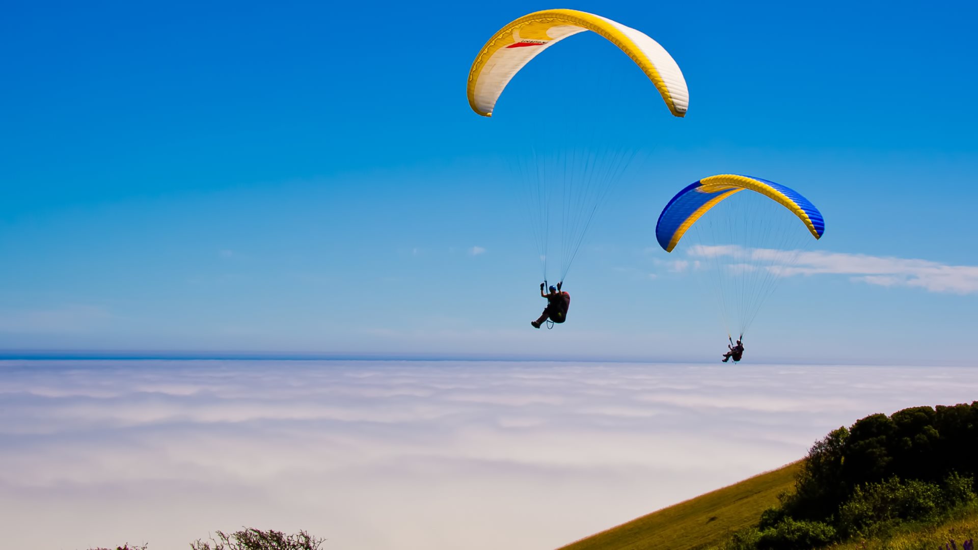 Paragliding experience of visually impaired persons: ‘living your dreams requires courage, not sight’