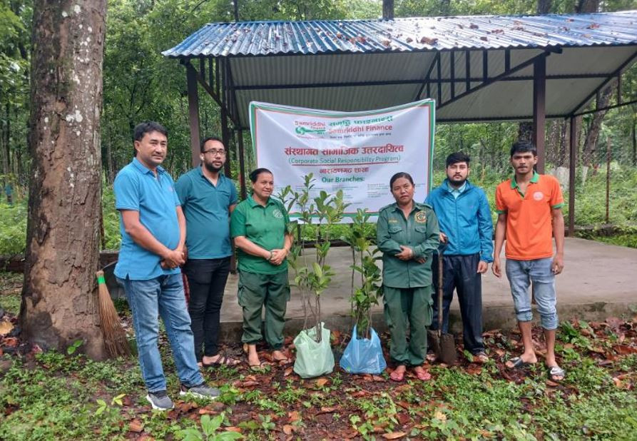 Samriddhi Finance’s three additional branches planted trees – English ...