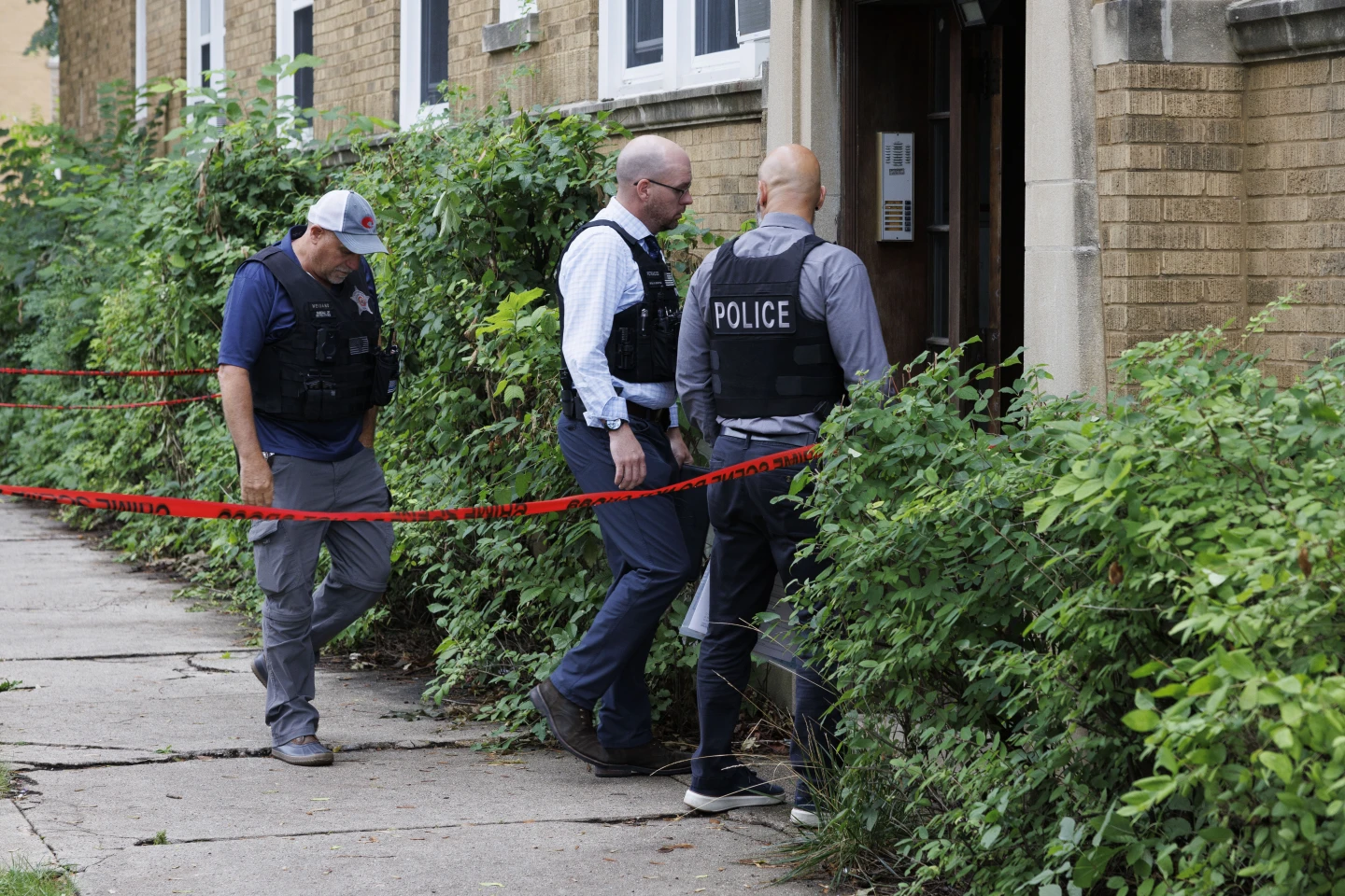 Neighbors say a Chicago man charged with killing an 8-year-old girl was upset over noise
