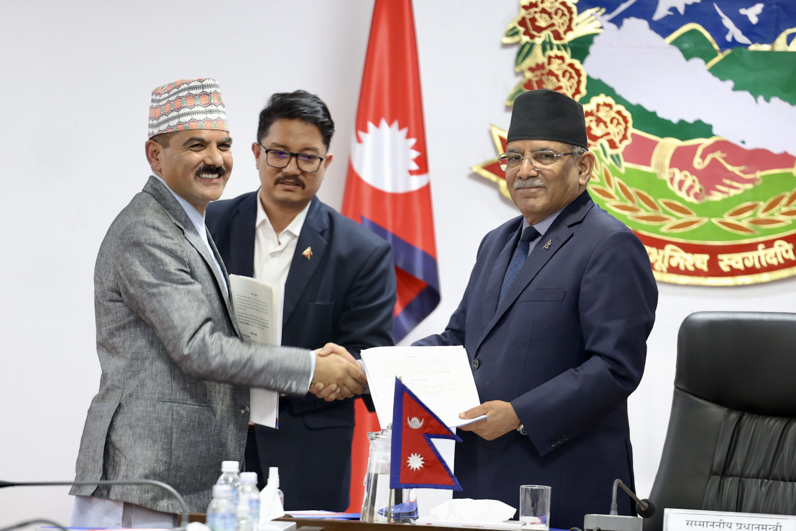 Performance evaluation will be basis of reward, punishment: PM Dahal