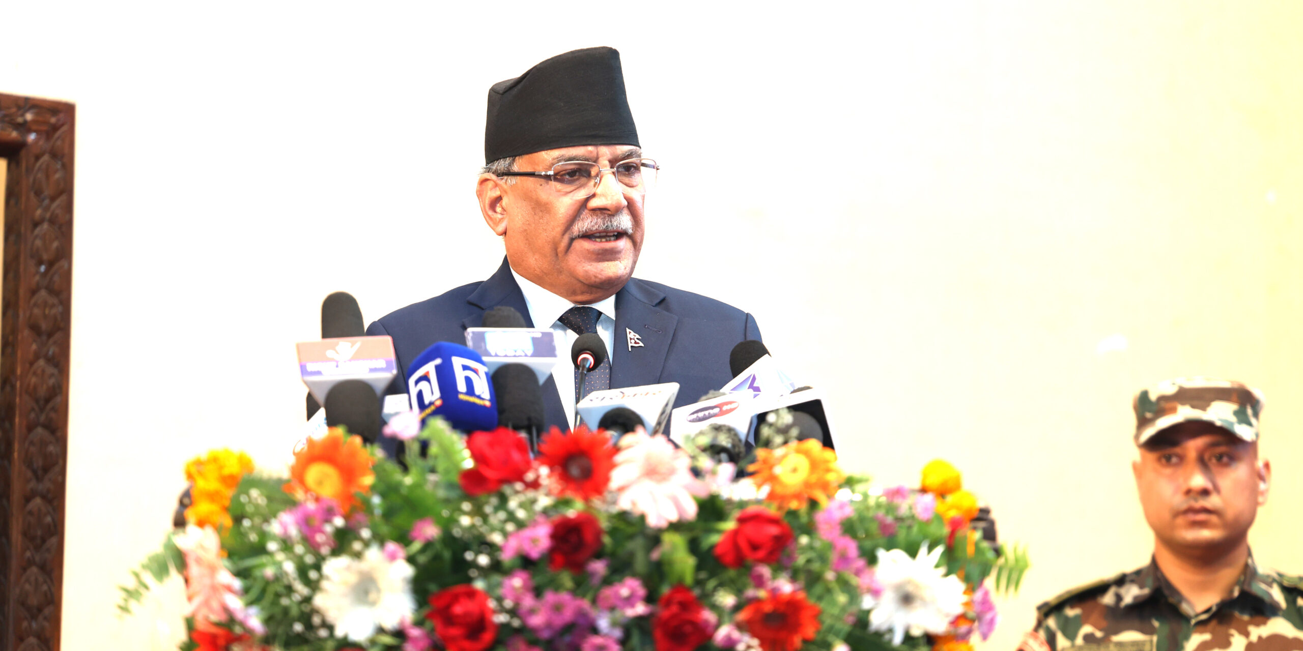 Government effortful to resolve challenges in nursing service: PM Dahal
