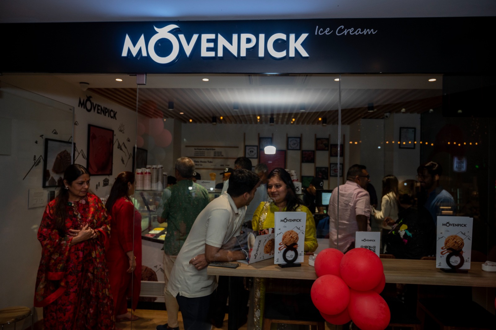 Introducing Movenpick Ice Cream: swiss delight now in the heart of Nepal