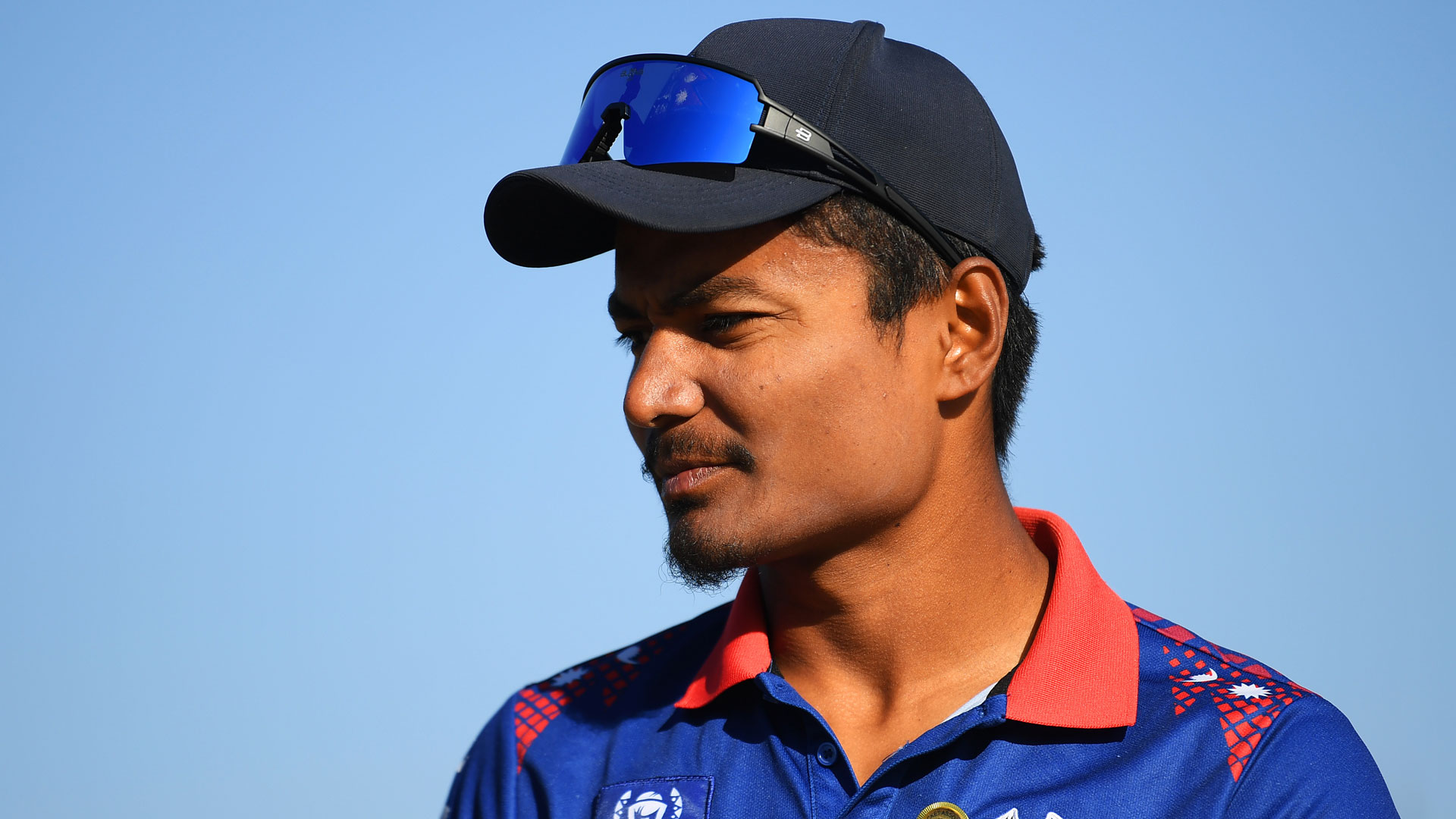 Second success for Nepal, Rohit takes the wicket