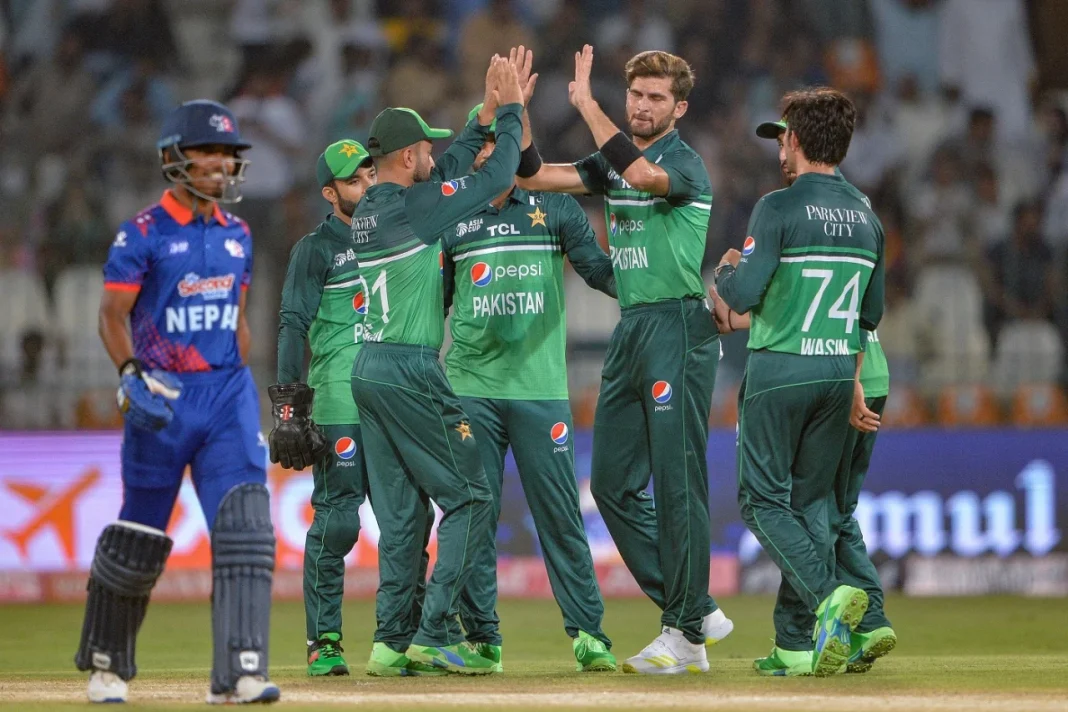 Asia Cup 2023: Nepal defeated by 238 runs
