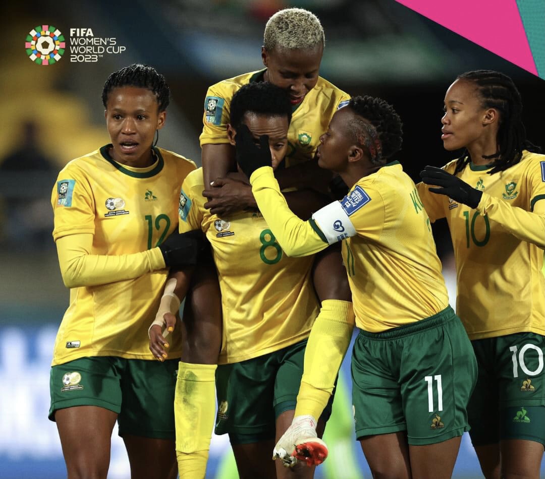 Lucky South Africa in the next round