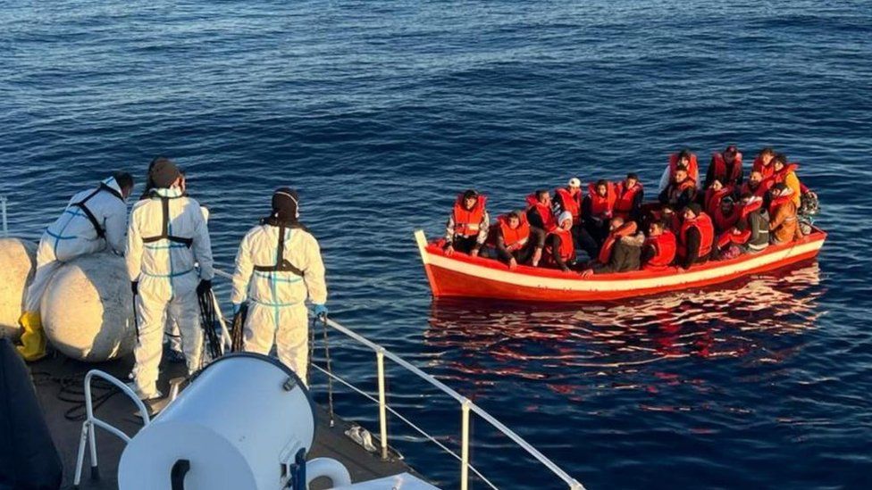 Forty-one migrants die in shipwreck off Italy