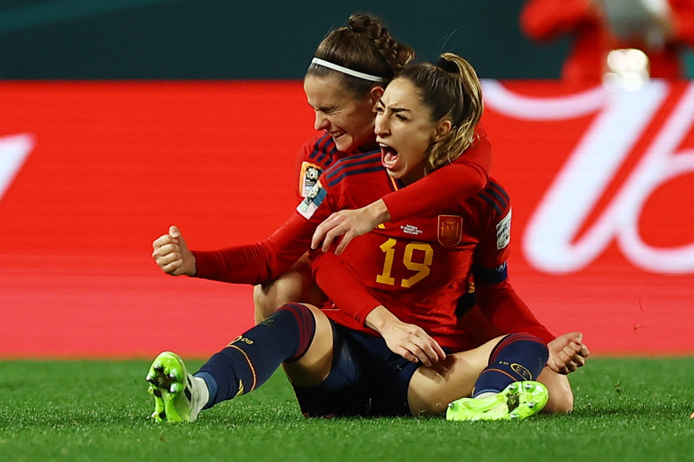 Spain beat Sweden, enters final for the first time