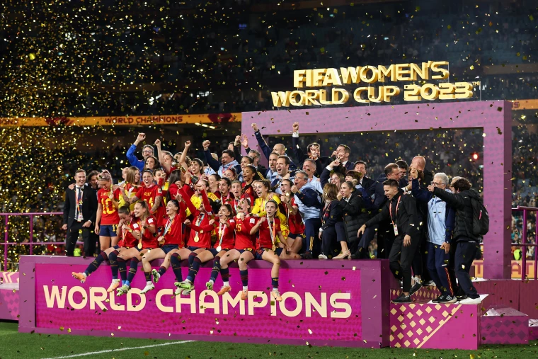 Spain beat England to become Women’s World Cup champions