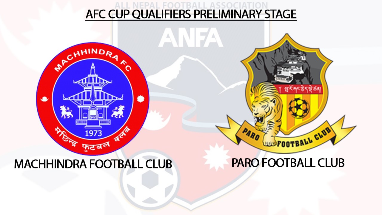 AFC Cup: Machhindra to face Bhutan’s Paro FC