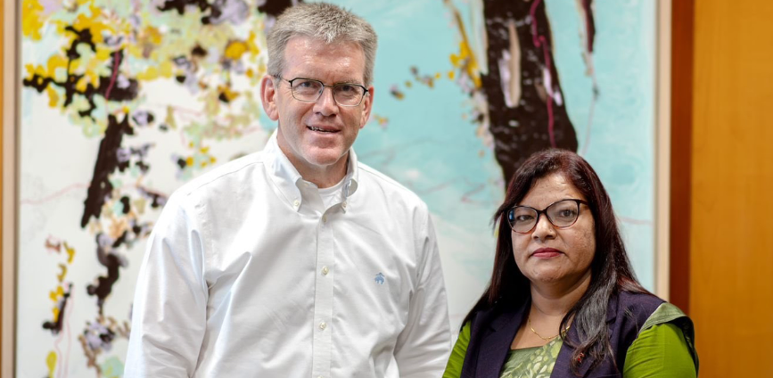 Saraswoti Nepali receives U.S. ‘GARC’ award