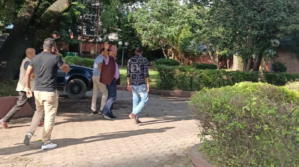 MP Sharma faces allegations of acquiring +2 educational certificate