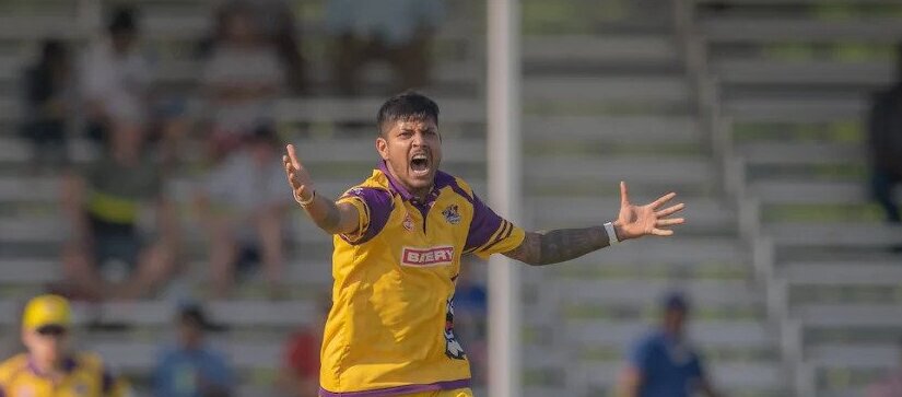 Global T20 playoff equation complete, Surrey included Sandeep at top spot