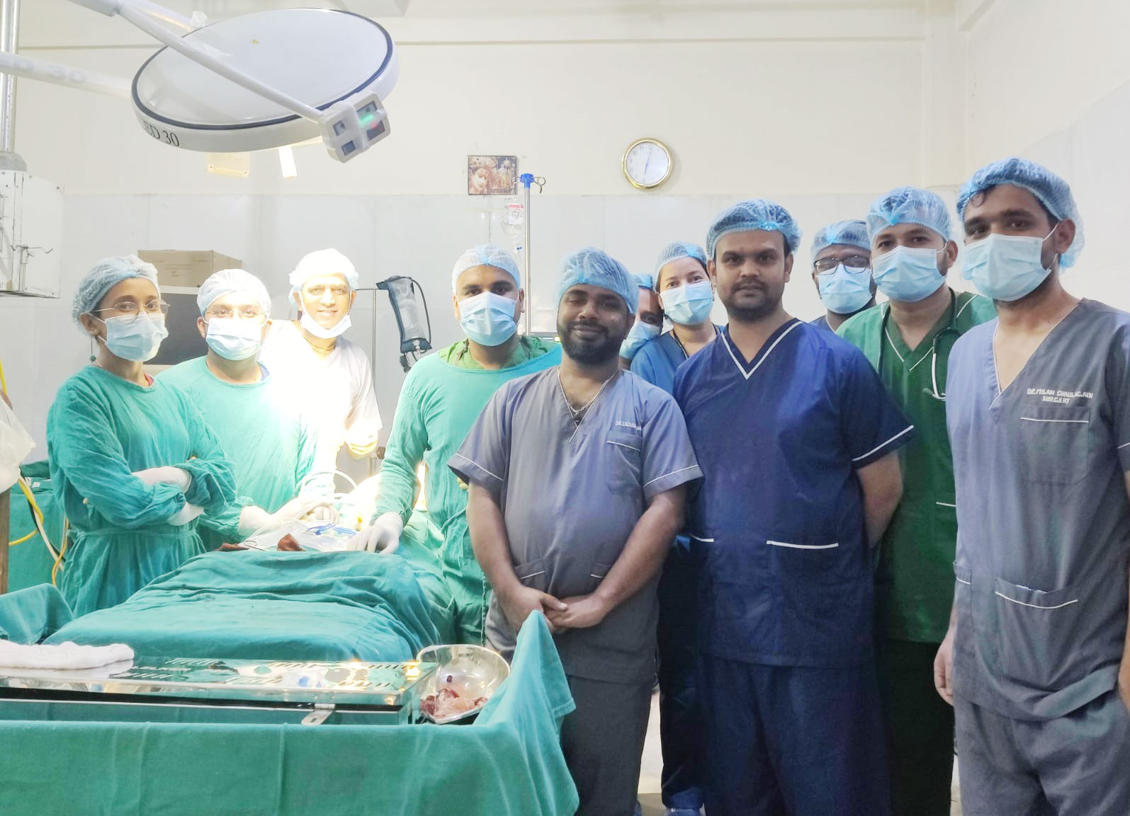 Nobel hospital successfully performs largest-ever abdominal surgery