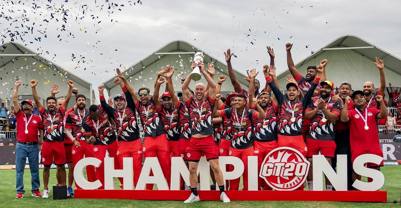 Dipendra’s Tigers won title beating Surrey