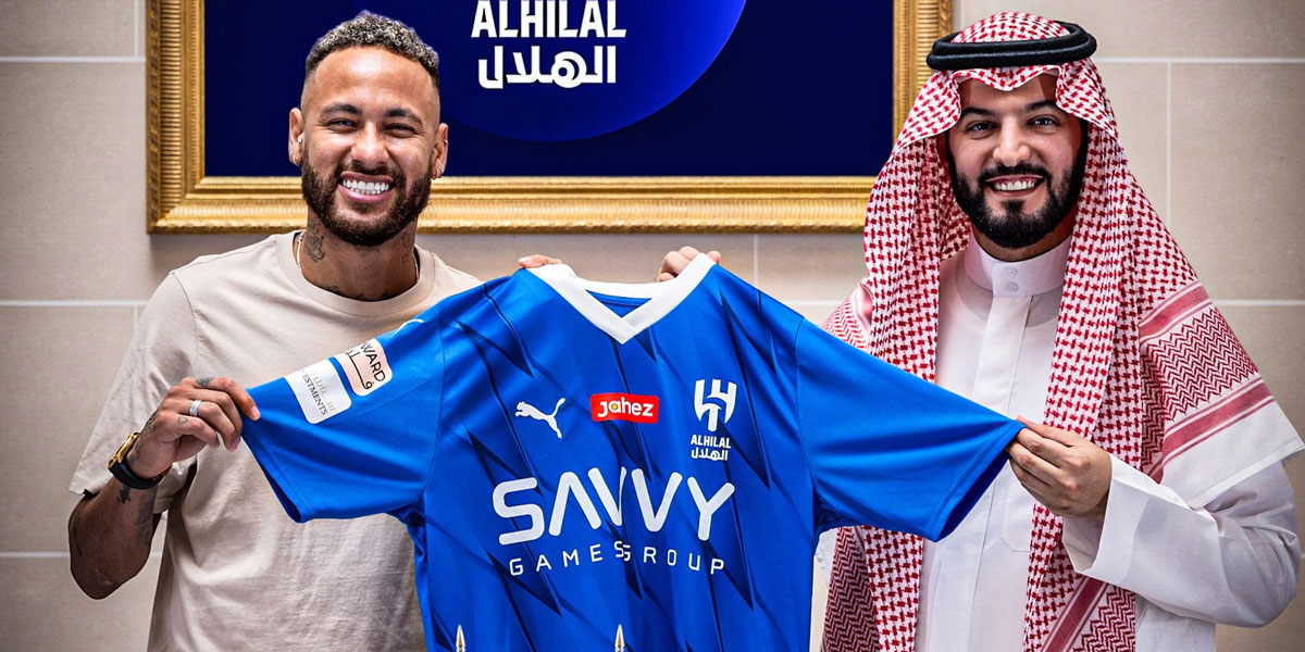 Neymar officially at Al-Hilal