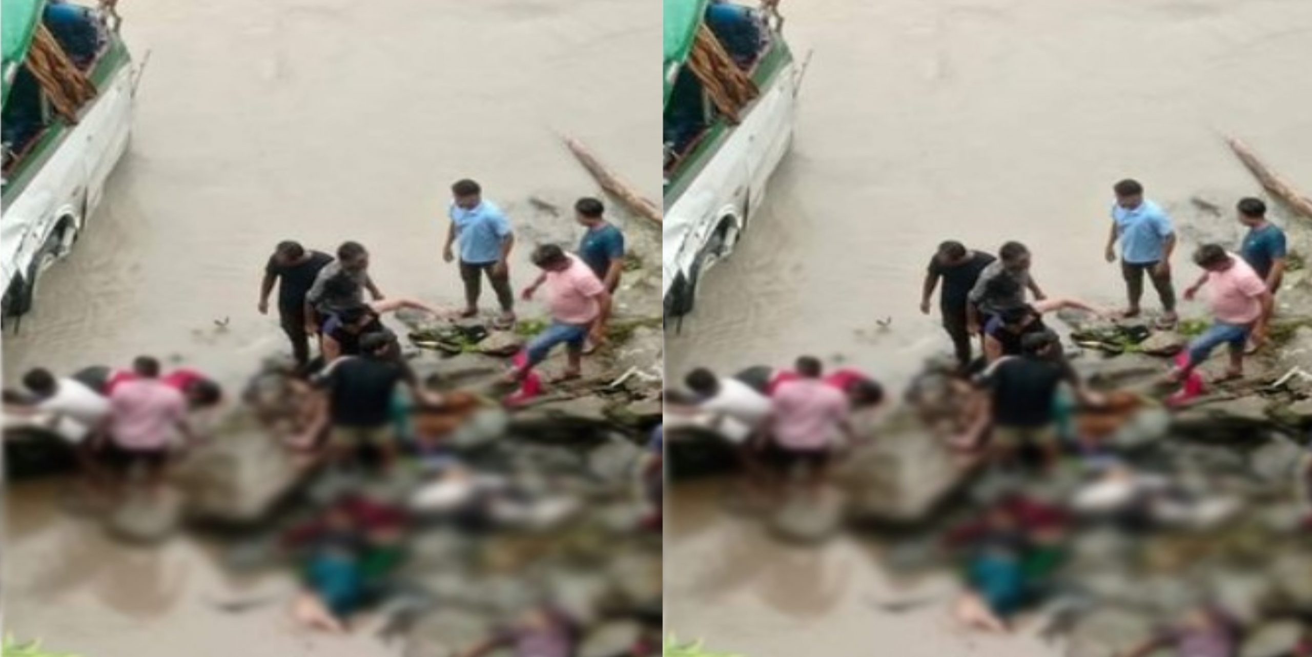 Pokhara-bound bus veers into Trishuli River, 8 killed