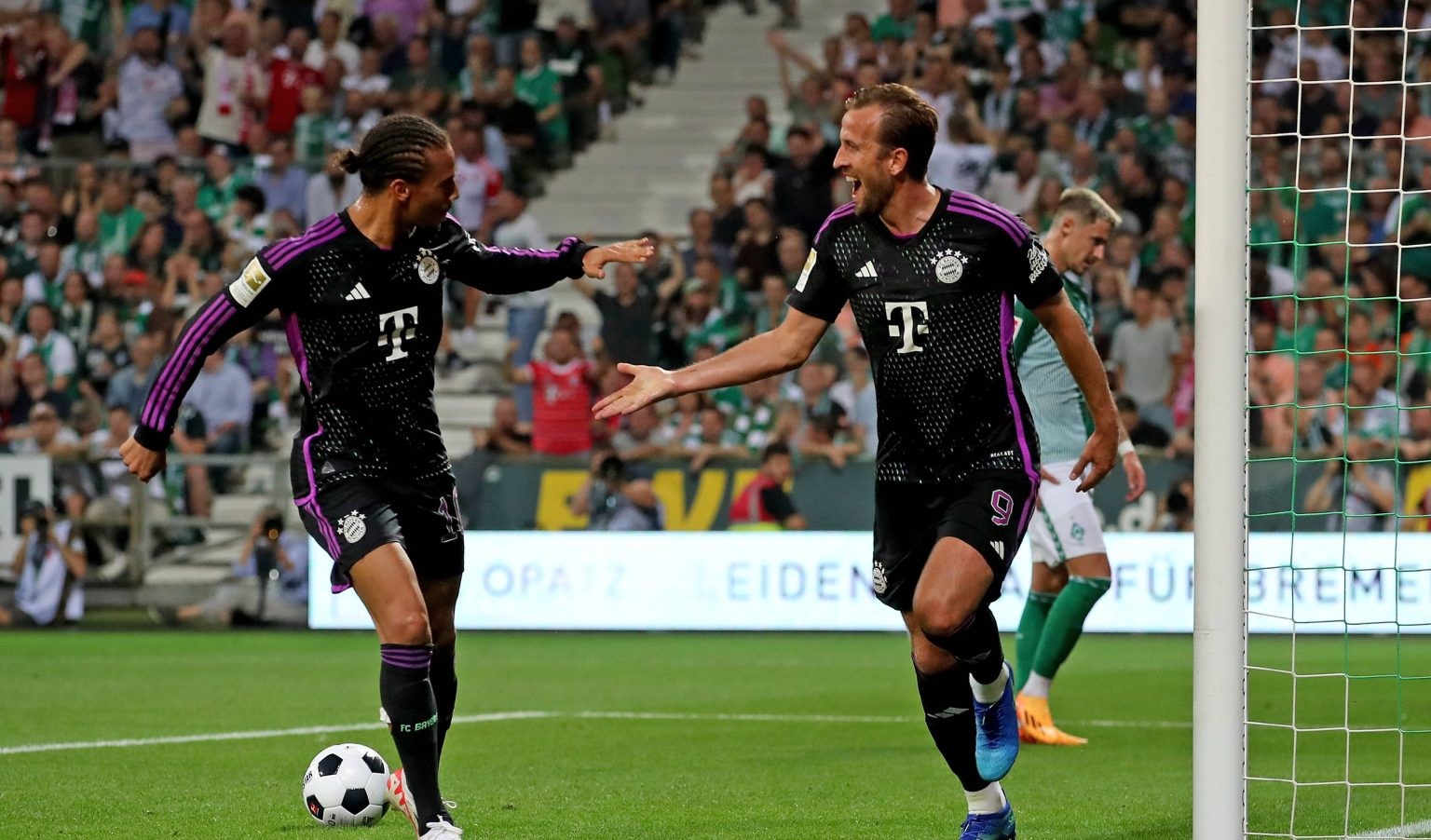 Harry Kane scored the debut goal, Bayern’s brilliant start