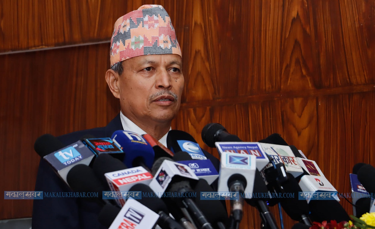 UML leader Rawal demands immediate arrest of Gagan Thapa