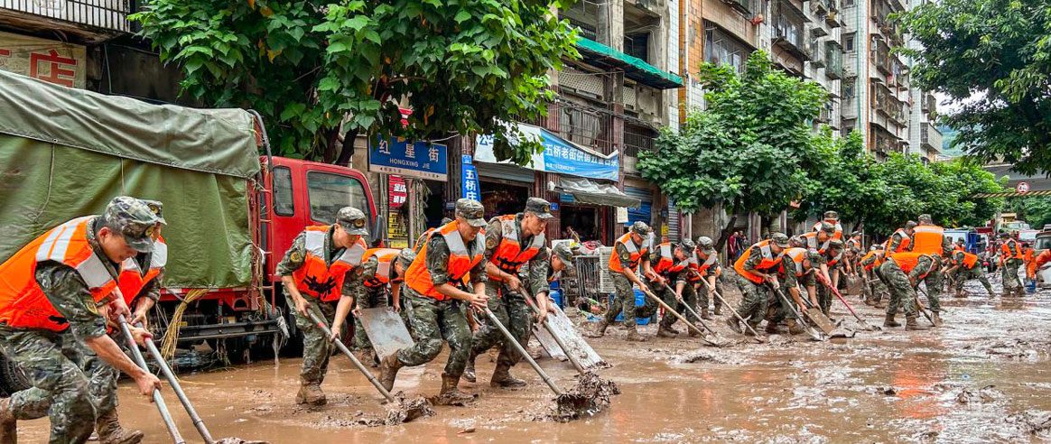 Devastating deluge: heavy floods affect 130 million citizens in china, rescue operation continues