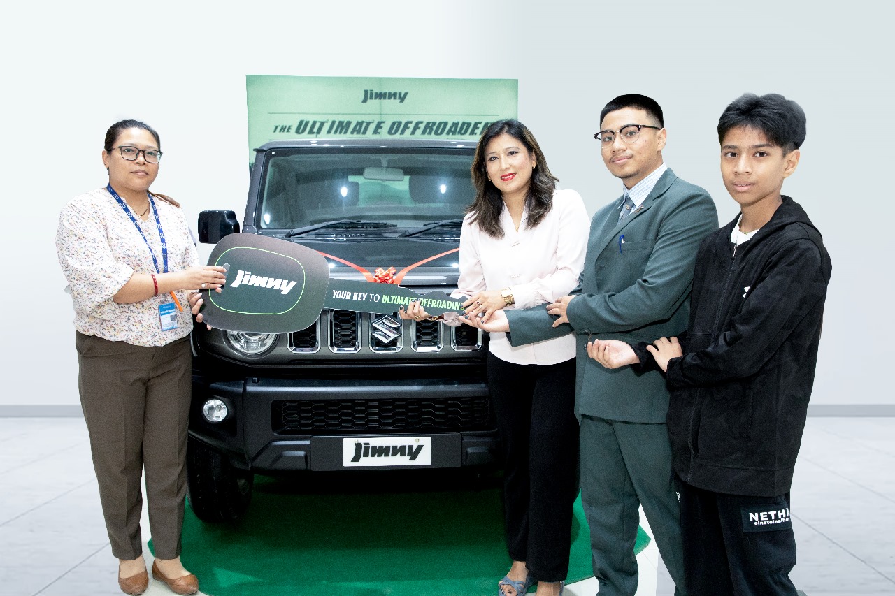 Suzuki begins delivery of Jimny in Nepal