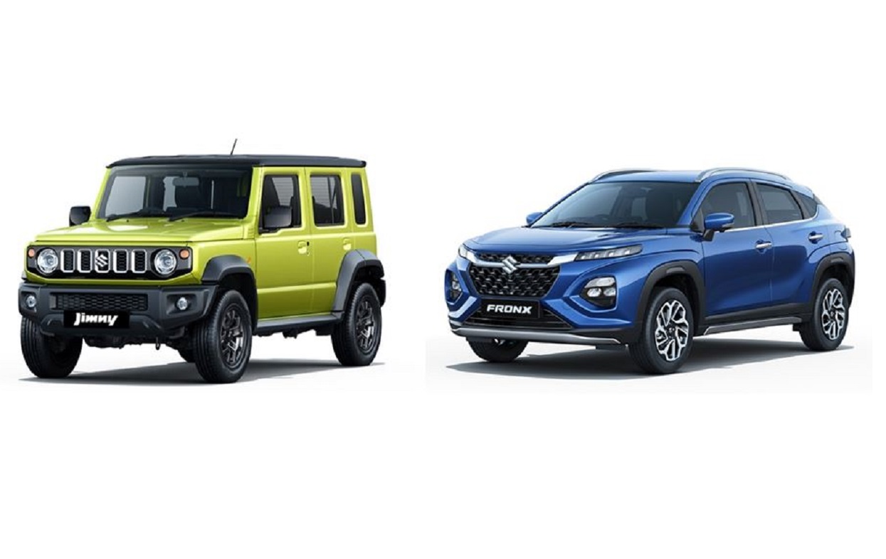 Suzuki Jimny & Fronx available in showrooms across the country of Nepal from Aug 7