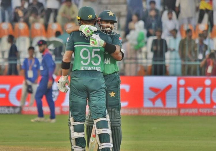 Pakistan set a challenging 343 target for Nepal in Asia Cup opener